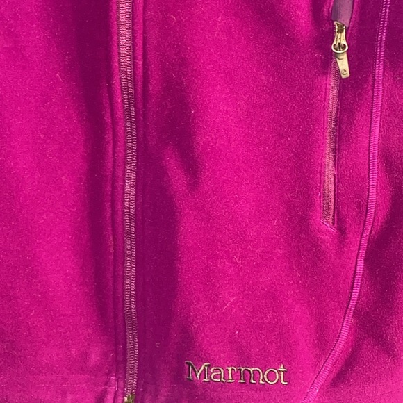 MARMOT Windstopper Fleece Jacket XS - Picture 2 of 5